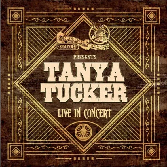 Church Street Station Presents: Tanya Tucker Live In Concert Hot Pink Vinyl